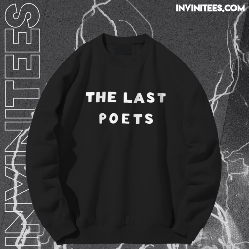 The last poets Sweatshirt TPKJ1