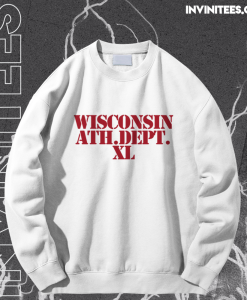 Wisconsin athletic dept sweatshir TPKJ1