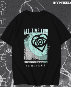 All Time Low Future Hearts T-Shirt TPKJ1