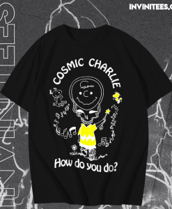 Cosmic Charlie Grateful Dead T-Shirt TPKJ1