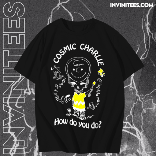 Cosmic Charlie Grateful Dead T-Shirt TPKJ1