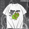 Elton John Crocodile Rock T Shirt KM TPKJ1