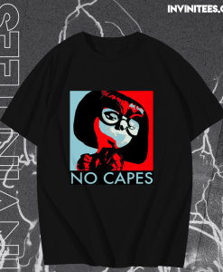 Incredibles edna mode no copes T-Shirt TPKJ1