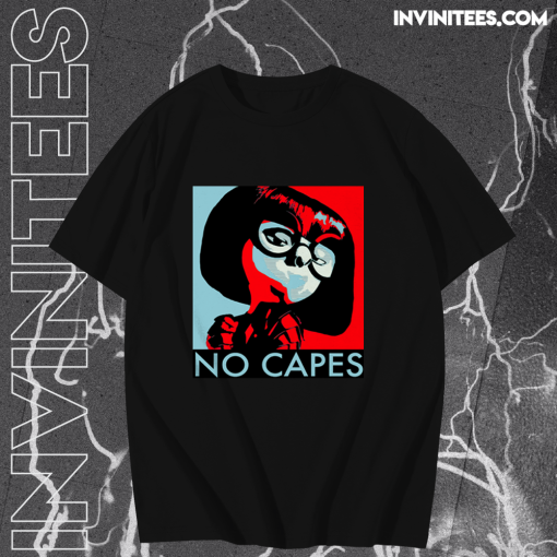 Incredibles edna mode no copes T-Shirt TPKJ1