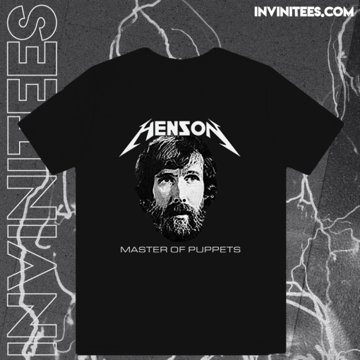 Jim Henson Master of Puppets T-Shirt TPKJ1