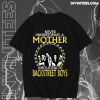 Never Underestimate A Mother Who Listens To Backstreet Boys T Shirt Black TPKJ1