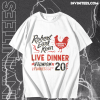 Robert Earl Keen Live Dinner Reunion Floore's 20 T-Shirt TPKJ1