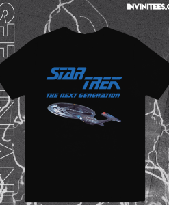 Star Trek The Next Generation T-shirt TPKJ1