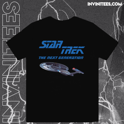 Star Trek The Next Generation T-shirt TPKJ1