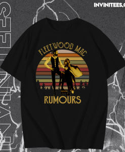 Stevie Nicks Fleetwood Mac Rumours T-Shirt TPKJ1