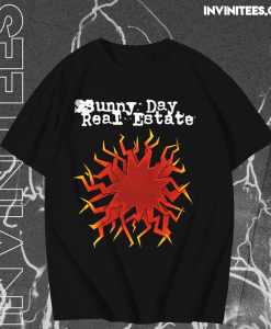 Sunny Day Real Estate t shirt TPKJ1