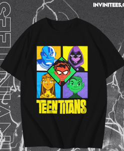 Teen Titans Graphic T Shirt TPKJ1