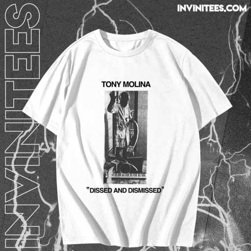 Tony Molina Dissed and Dismissed T Shirt TPKJ1