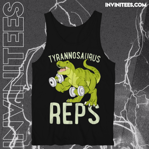 Tyrannosaurus Reps Tank Top TPKJ1