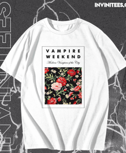 Vampire Weekend Floral Tee T-Shirt TPKJ1