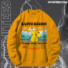 Pokemon Kanto Region Pikachu sweatshirt TPKJ1