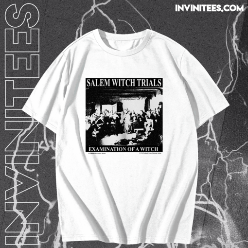 Salem Witch Trials Examination T-Shirt TPKJ1