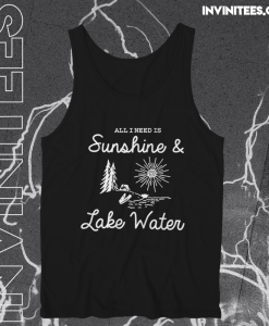 All I Need Is Sunshine _ Lake Water Tank TPKJ1