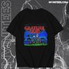 Grateful Dead Golden Gate San Francisco Skeleton T-shirt TPKJ1