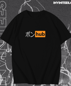 Japanese Porn Hub T-shirt TPKJ1