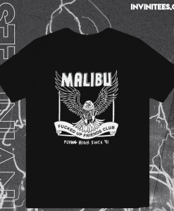 Malibu Fucked Up Friends Club T-shirt TPKJ1