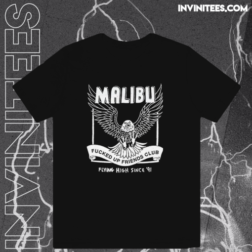 Malibu Fucked Up Friends Club T-shirt TPKJ1