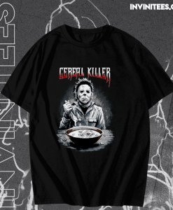 Michael Myers Halloween Cereal Killer T-Shirt TPKJ1