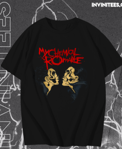 My Chemical Romance Kissing T-Shirt TPKJ1