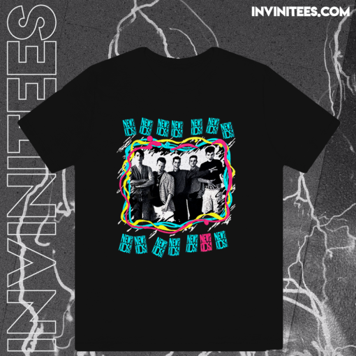 New Kids On The Block T-Shirt TPKJ1