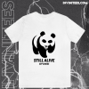 Panda Still Alive Bitches T-Shirt TPKJ1