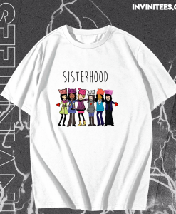 Sisterhood T-shirts TPKJ1