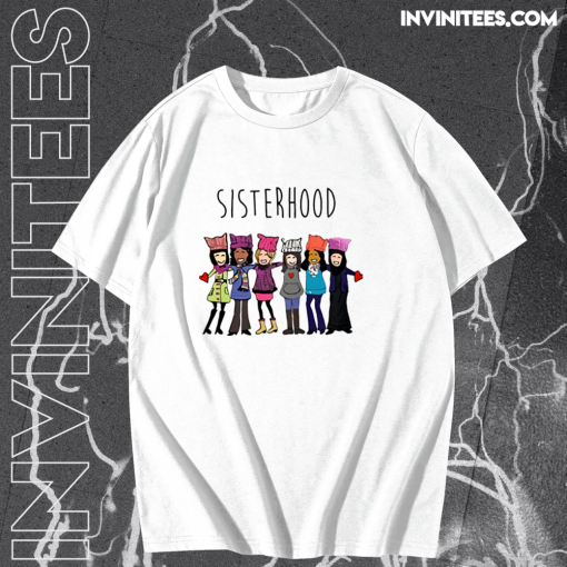 Sisterhood T-shirts TPKJ1