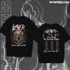 Slayer Final Farewell World Tour 2018 T-Shirt TPKJ1