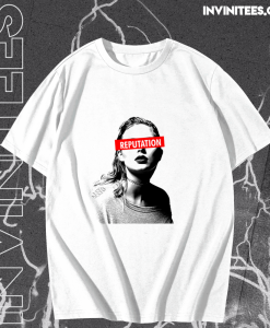 Taylor Swift Reputation Graphic T-Shirt TPKJ1