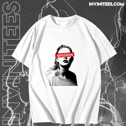 Taylor Swift Reputation Graphic T-Shirt TPKJ1