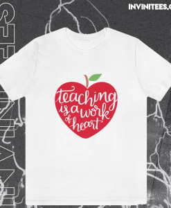 Valentines Day Teacher T-Shirt TPKJ1
