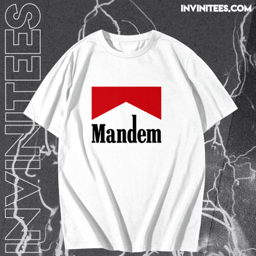 Mandem Marlboro Parody T-Shirt TPKJ1