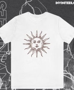 Sun Tshirt Celestial Sunshine t shirt TPKJ1