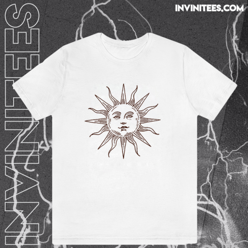 Sun Tshirt Celestial Sunshine t shirt TPKJ1