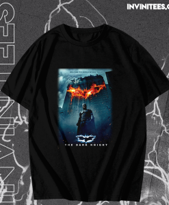 THE DARK KNIGHT BATMAN T-Shirt TPKJ1