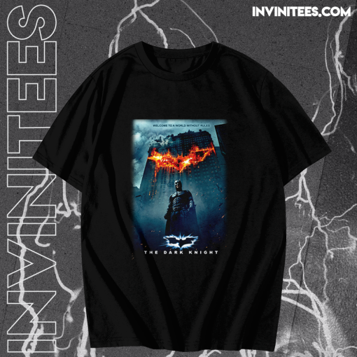 THE DARK KNIGHT BATMAN T-Shirt TPKJ1