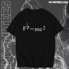 Fb = mc2 t-shirt Black TPKJ1