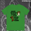 Shaggy scooby doo t shirt TPKJ1