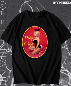Dolly Parton Playboy Bunny Foto Poster T shirt TPKJ1