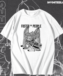 Foster The People Coming Of Age T-shirt TPKJ1