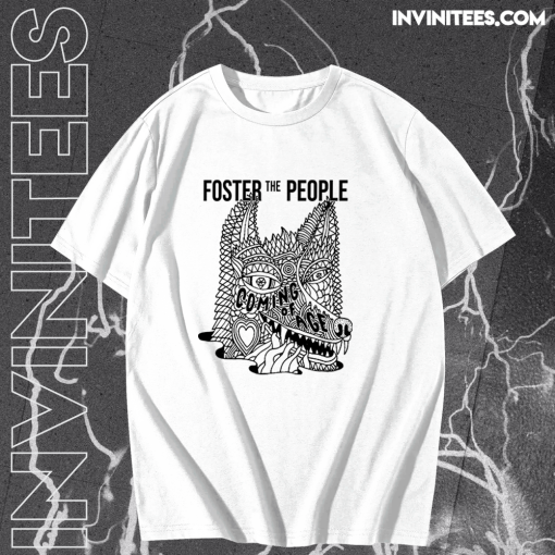 Foster The People Coming Of Age T-shirt TPKJ1