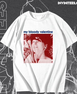 My Bloody Valentine Ringer Tshirt TPKJ1