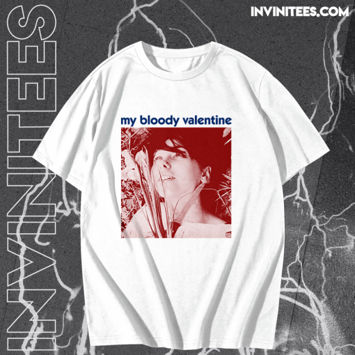 My Bloody Valentine Ringer Tshirt TPKJ1