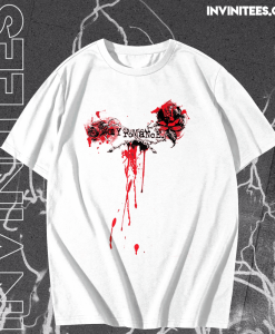 My Chemical Romance Rose Blood T-Shirt TPKJ1