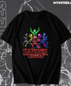 Ranger Things T-shirt TPKJ1